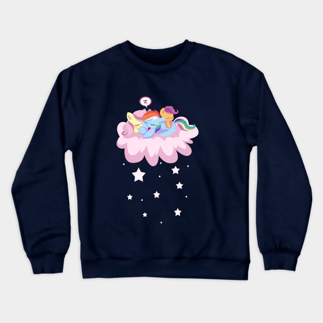 Sweet Dreams Crewneck Sweatshirt by LeekFish